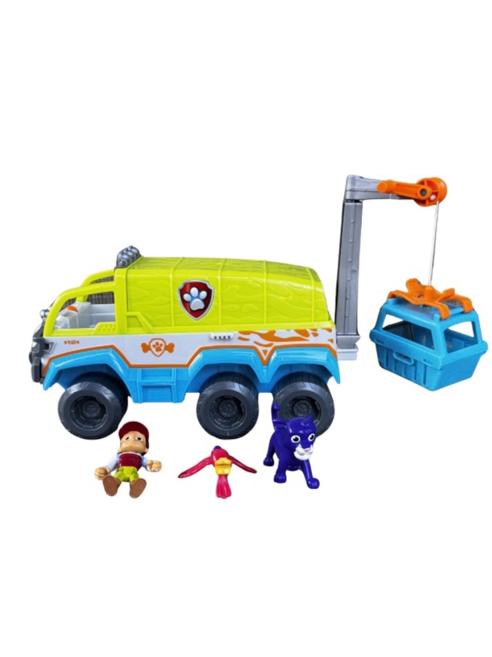 PAW Patrol Jungle Terrain Vehicle Lights and Sounds